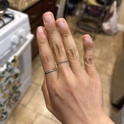 Brown's Jewelry & Loan - Middle 14k diamond ring is what I got today.