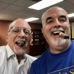 Indiana Cigar Club - Jeffrey Tobin & Joe Bonini