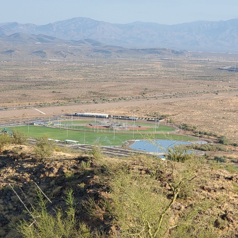 Paloma Community Park - View of Paloma Park from West Wing trail - Parks Near Me - Peoria, Arizona Paloma Community Park - View of Paloma Park from West Wing trail - Parks Near Me - Peoria, Arizona
