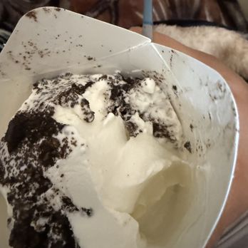 McDonald's - A light dusting of cookie on top and nothing all the way to the bottom. Huge disappointment to the pregnant lady with a craving! - Burgers Near Me - Hercules, California