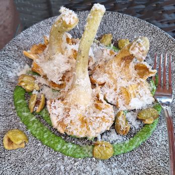 Two Sisters Vineyards - Deep fried artichokes - Wine Tours Near Me - Niagara-on-the-Lake, Ontario Two Sisters Vineyards - Deep fried artichokes - Wine Tours Near Me - Niagara-on-the-Lake, Ontario