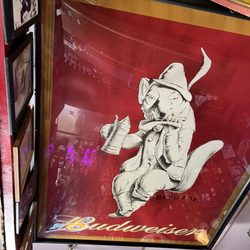 History here, people. If you've been to St. Louis Budweiser, you know what this is about.