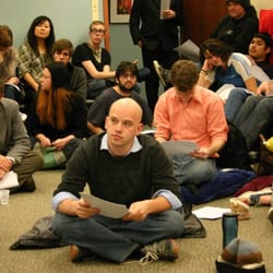 Shimer College - Photo of Shimer College Assembly, licensed CC-BY-SA , by IIT journalist Linda Goldstein.