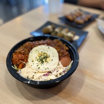 Tiger K CupBob - Spicy Bulgogi Cupbop - mediocre, best to ask for a runny egg - Korean Near Me - Duluth, Georgia Tiger K CupBob - Spicy Bulgogi Cupbop - mediocre, best to ask for a runny egg - Korean Near Me - Duluth, Georgia