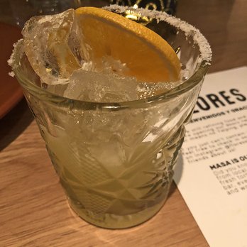 Flores Corte Madera - Flores Corte Madera - Mezcal cocktail perfectly made - Mexican Near Me - Corte Madera, California