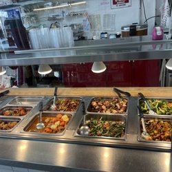 Wa Wa Restaurant - Other half of steam table