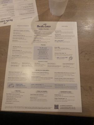 Menu photo 4 Pacific Catch Brea, CA Menu photo 4 Pacific Catch Brea, CA