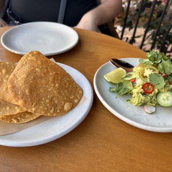 DAMA - Guacamole and house made tostada. YUM - Latin American Near Me - Los Angeles, California DAMA - Guacamole and house made tostada. YUM - Latin American Near Me - Los Angeles, California