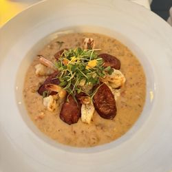Tarpon Lodge & Restaurant - Shrimp & Grits