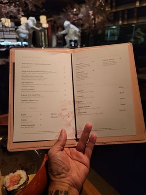 Menu photo 1 Wakuda Las Vegas, NV