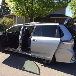 Bill's Taxi Service - Our minivan is low to the ground allowing ease of access for passenger loading and unloading.