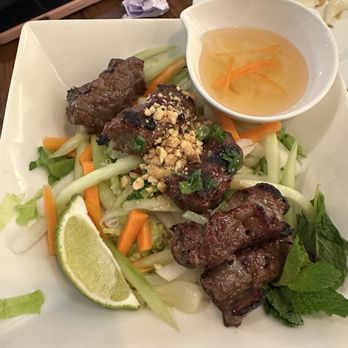 Pho Grand Flushing - Grilled Beef on Rice Vermicelli - Vietnamese Near Me - New York, New York Pho Grand Flushing - Grilled Beef on Rice Vermicelli - Vietnamese Near Me - New York, New York