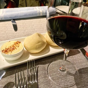 Fire Restaurant & Lounge - Complimentary Bread...and South African Wine - New American Near Me - Denver, Colorado Fire Restaurant & Lounge - Complimentary Bread...and South African Wine - New American Near Me - Denver, Colorado