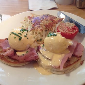 Early Bird - Classic Eggs Benedict - New American Near Me - Fullerton, California Early Bird - Classic Eggs Benedict - New American Near Me - Fullerton, California