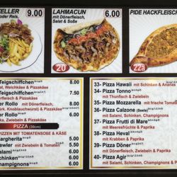 Bieberer Grillhaus - Speisekarte 2