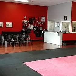 Inspired Martial Arts - Room for parents to watch