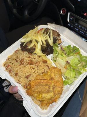 The Island Caribbean Cuisine and Drinks by null