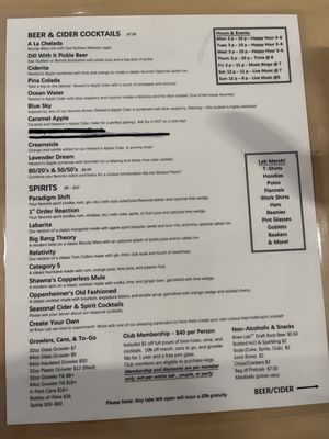 Menu photo 3 Brew Lab Beer & Cider Albuquerque, NM