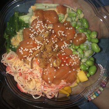 Kondu - Salmon Poke Bowl - Sushi Bars Near Me - State College, Pennsylvania