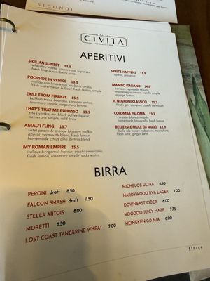 Menu photo 3 Civita Italia Short Pump, VA Menu photo 3 Civita Italia Short Pump, VA