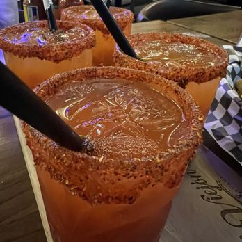 El Viejon Mariscos & Sushi - Michelada Flight - Seafood Near Me - Bloomington, California El Viejon Mariscos & Sushi - Michelada Flight - Seafood Near Me - Bloomington, California