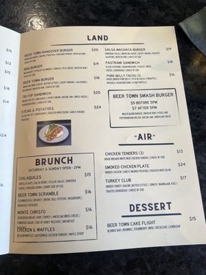Menu photo 5 BEERTOWN Oceanside, CA