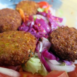 27 Kebab House Turkish Restaurant - Falafel Plate