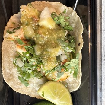Chuponcito - Shrimp taco - Mexican Near Me - Aliso Viejo, California