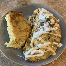 El Toro Omelette and Mama's Cheesy Hash El Toro Omelette and Mama's Cheesy Hash