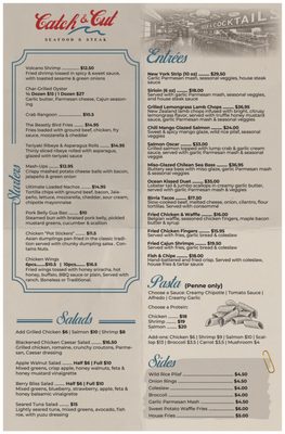 Menu photo 2 Catch & Cut Bellevue, KY