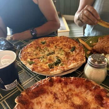 The Shannon Door Pub - Front-Bacon Onion Pizza. Back-Broccoli Feta Pizza. - American Near Me - Jackson, New Hampshire The Shannon Door Pub - Front-Bacon Onion Pizza. Back-Broccoli Feta Pizza. - American Near Me - Jackson, New Hampshire