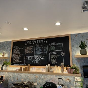 Seaside Creamery - Ice Cream & Frozen Yogurt Near Me - Long Beach, California