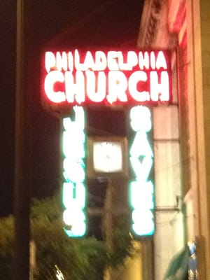 Philadelphia Church by null