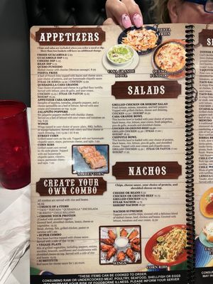 Menu photo 6 Casa Grande Williston, VT Menu photo 6 Casa Grande Williston, VT