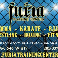Furia Training Center - Furia Traiining Center, Dickinson, League City MMA, Karate, BJJ, Boxing, Kickboxing, Fitness