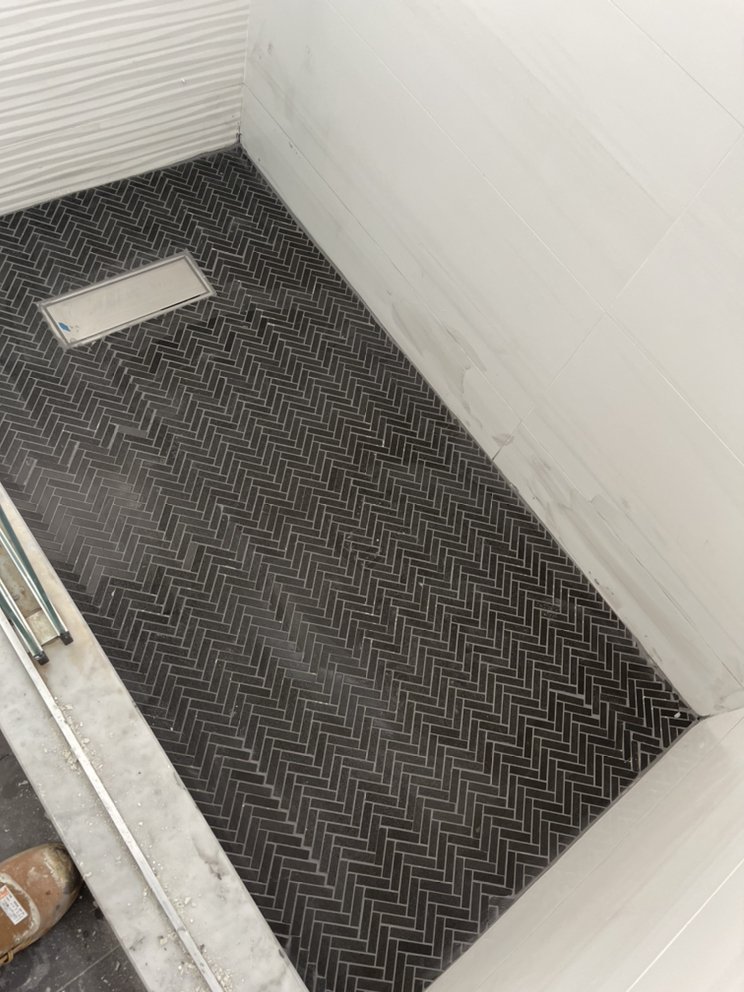 Slide of Quincos construction