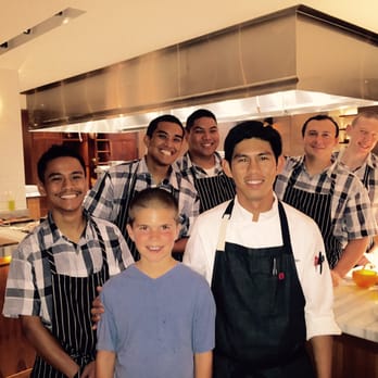 Ka'ana Kitchen - The best kitchen crew EVER.  These amazing chefs catered to my son's special needs like it was nothing luv u guys, #kaanakitchen - Asian Fusion Near Me - Wailea, Hawaii