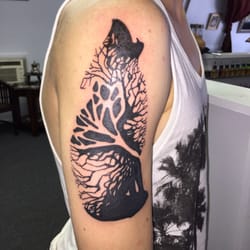 Gilded Heart Tattoo - Tattoo done by Luke not his artwork
