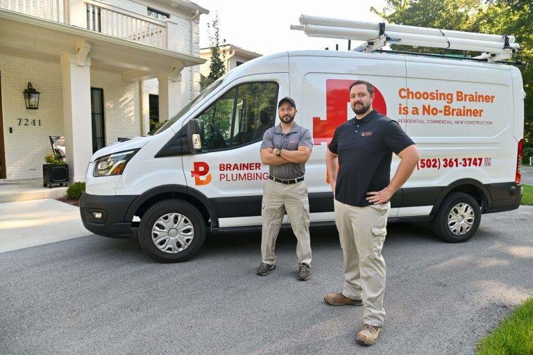 Slide of Brainer Plumbing