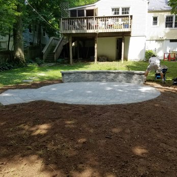 Cosco Landscaping & Masonry - a man working on a patio - Landscaping Near Me - Cedar Knolls, New Jersey Cosco Landscaping & Masonry - a man working on a patio - Landscaping Near Me - Cedar Knolls, New Jersey