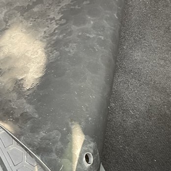 Super Clean Car Wash - Wet mats put back in the car! - Car Wash Near Me - Oklahoma City, Oklahoma