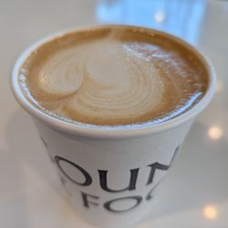 Sound & Fog - Brown Sugar nutmeg hemp milk latte