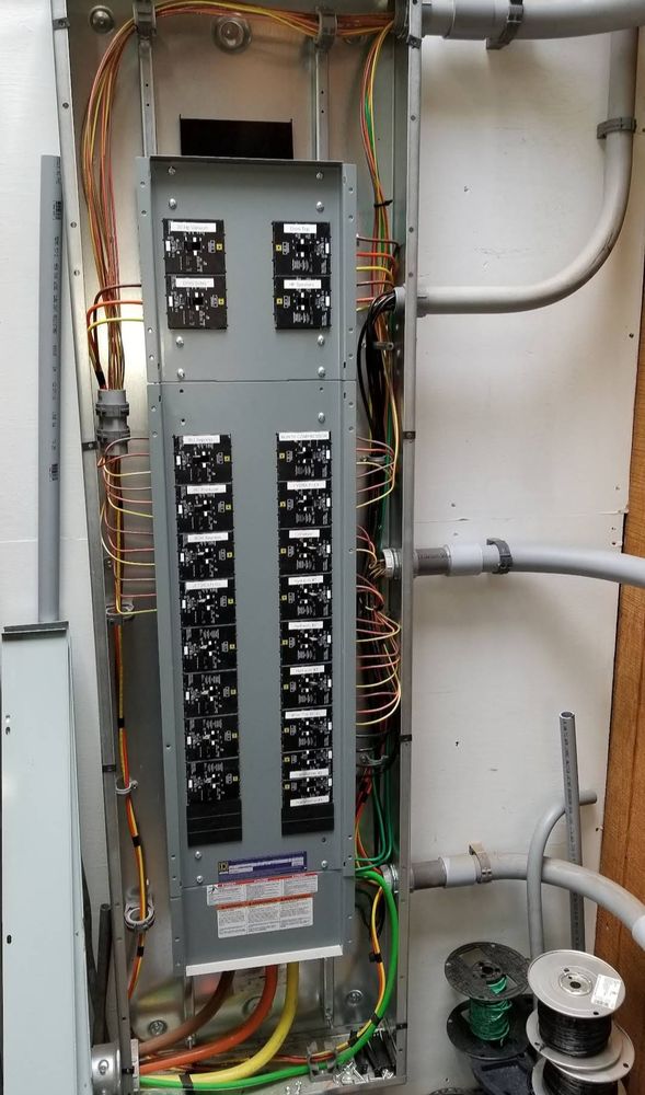 Slide of JMC Electrical Services