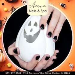 Ansan Nails and Spa - Halloween ready with a fresh set of nails. Bring on the celebrations!