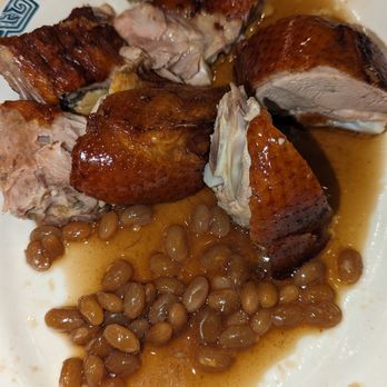 Mayflower Restaurant - roast duck half gone - Chinese Near Me - Milpitas, California