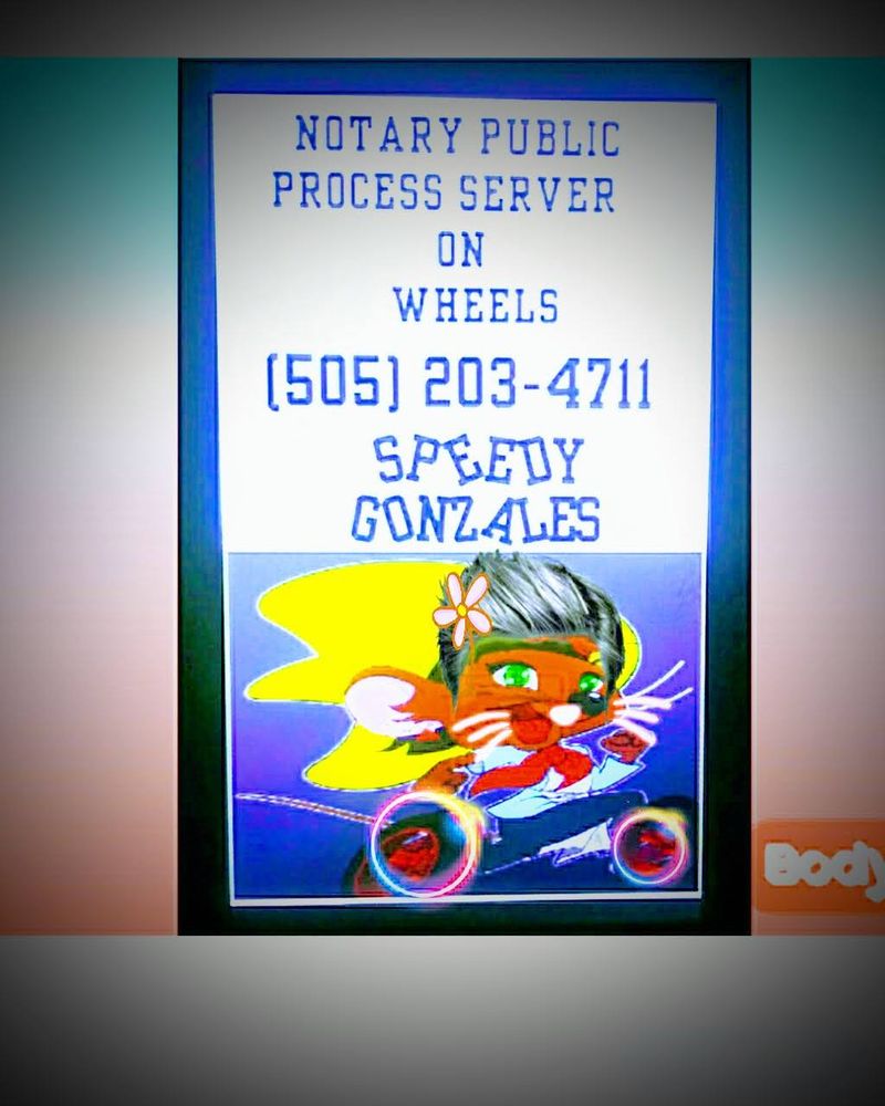 SPEEDGONZALES NOTARY PUBLIC ON WHEELS Updated September 2024 1011