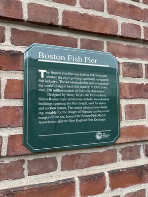 Boston Fish Pier by null