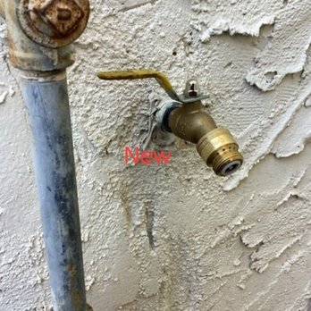 Secure Plumbing - New hose bib with vacuum breaker. - Plumbing Near Me - Las Vegas, Nevada Secure Plumbing - New hose bib with vacuum breaker. - Plumbing Near Me - Las Vegas, Nevada