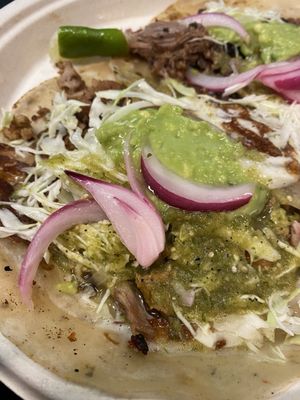 Tacos El Ultimo Baile by null