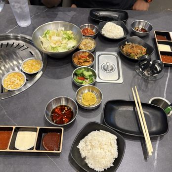 The One Korean BBQ + Bar - Banchan - Barbeque Near Me - High Point, North Carolina The One Korean BBQ + Bar - Banchan - Barbeque Near Me - High Point, North Carolina